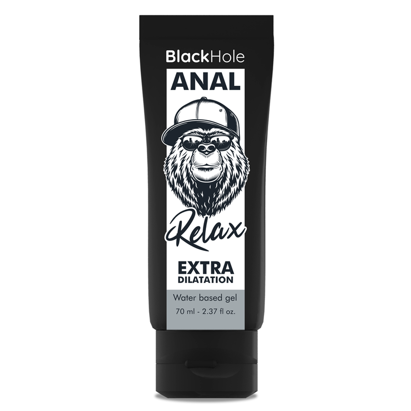 Black Hole – Gel Dilatador Anal à Base de Água 70 ml