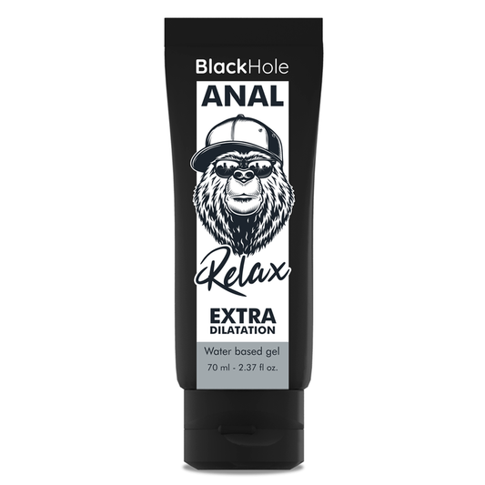 Black Hole – Gel Dilatador Anal à Base de Água 70 ml