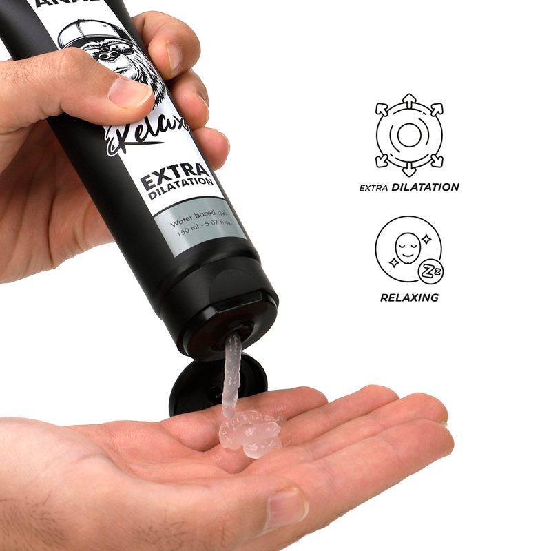 Black Hole – Gel Base Dilatação Anal 150 ml