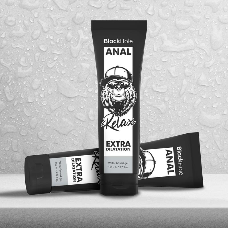 Black Hole – Gel Base Dilatação Anal 150 ml