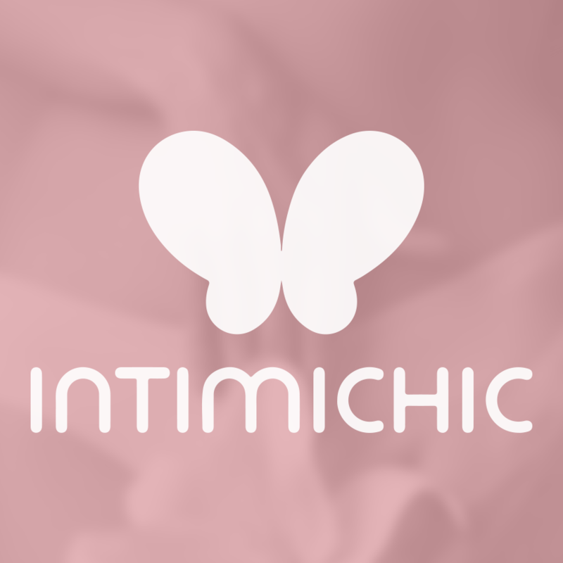 Conjunto INTIMICHIC de 5 dilatadores vaginais de silicone médico para conforto e reabilitação.