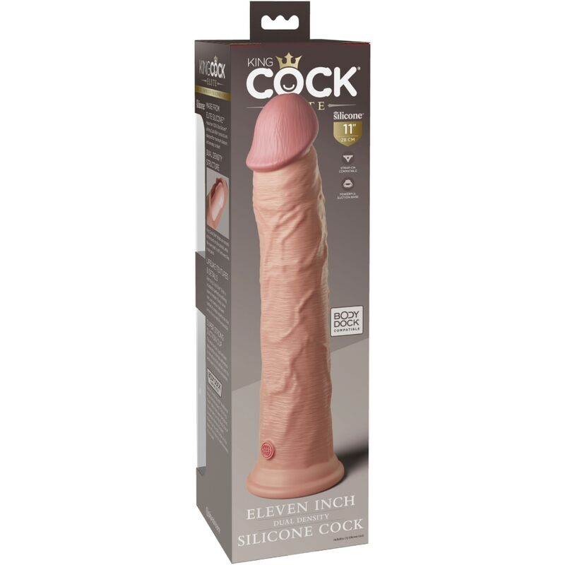 Dildo Elite Silicona Realista 28 cm