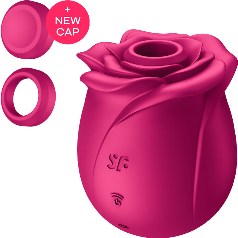 Satisfyer Pro 2 Classic Blossom | Vibrador de Pulso de Ar, Tecnologia Liquid Air e Design Floral
