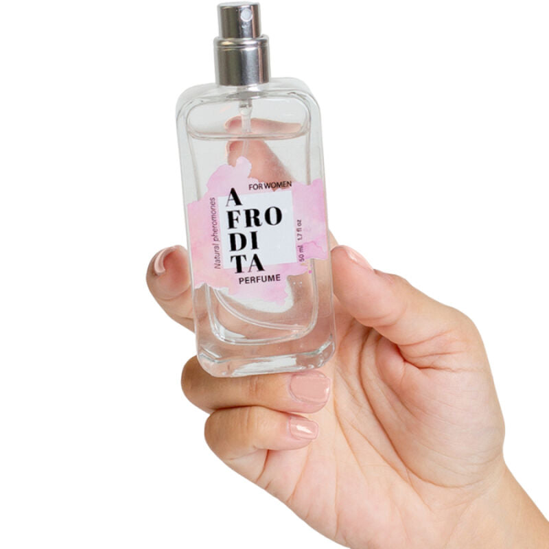 SecretPlay – Perfume Feminino Afrodite com Feromônios Naturais 50ml