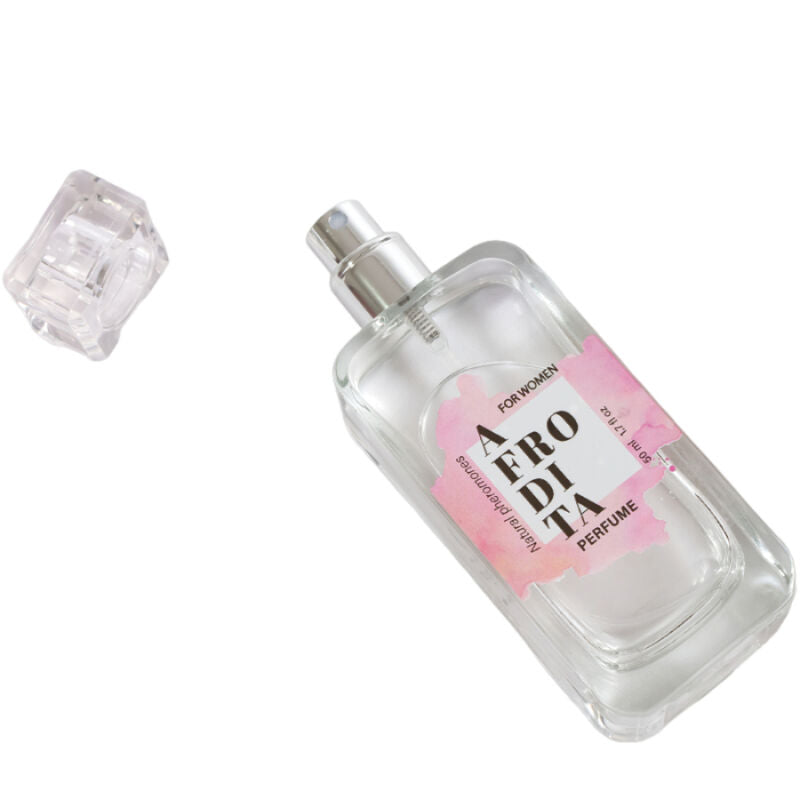 SecretPlay – Perfume Feminino Afrodite com Feromônios Naturais 50ml