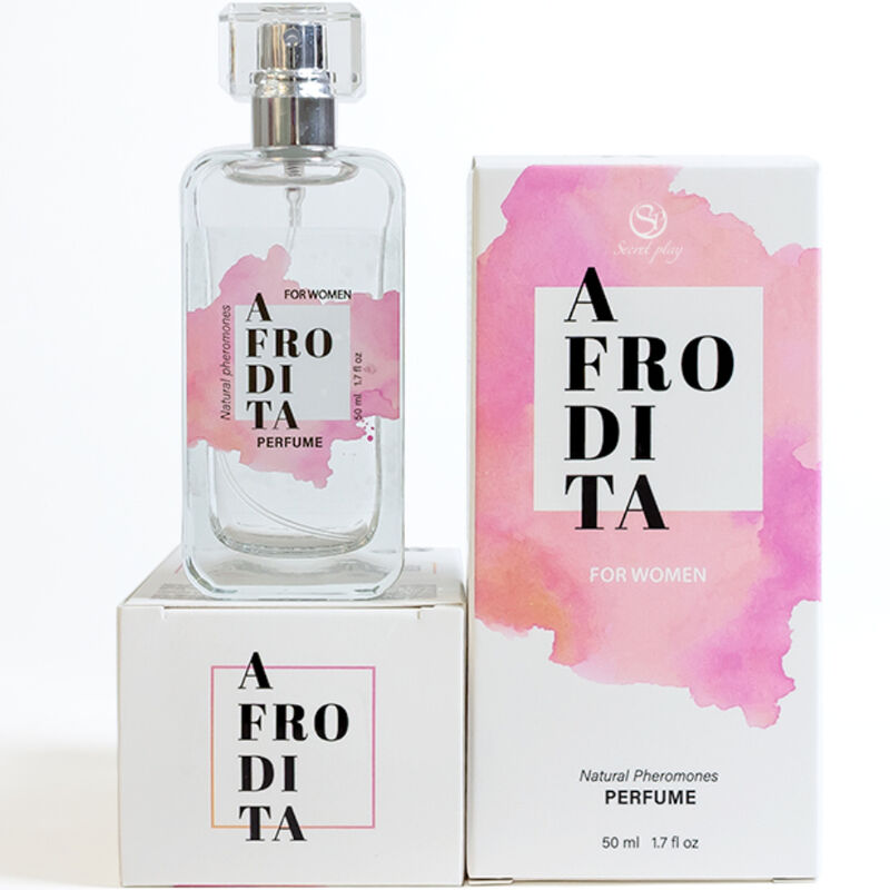 SecretPlay – Perfume Feminino Afrodite com Feromônios Naturais 50ml