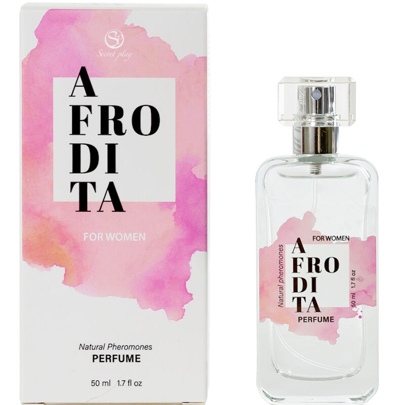 SecretPlay – Perfume Feminino Afrodite com Feromônios Naturais 50ml