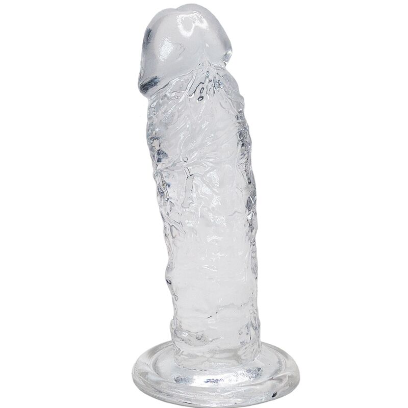 Pênis Realista Alive Majestic Transparente | Gelatina Hipoalergênica e À Prova d'Água - 14.7cm