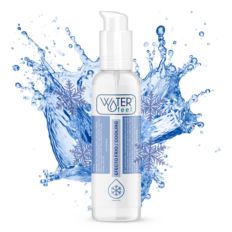 Waterfeel – Lubrificante Efeito Frio 150ml