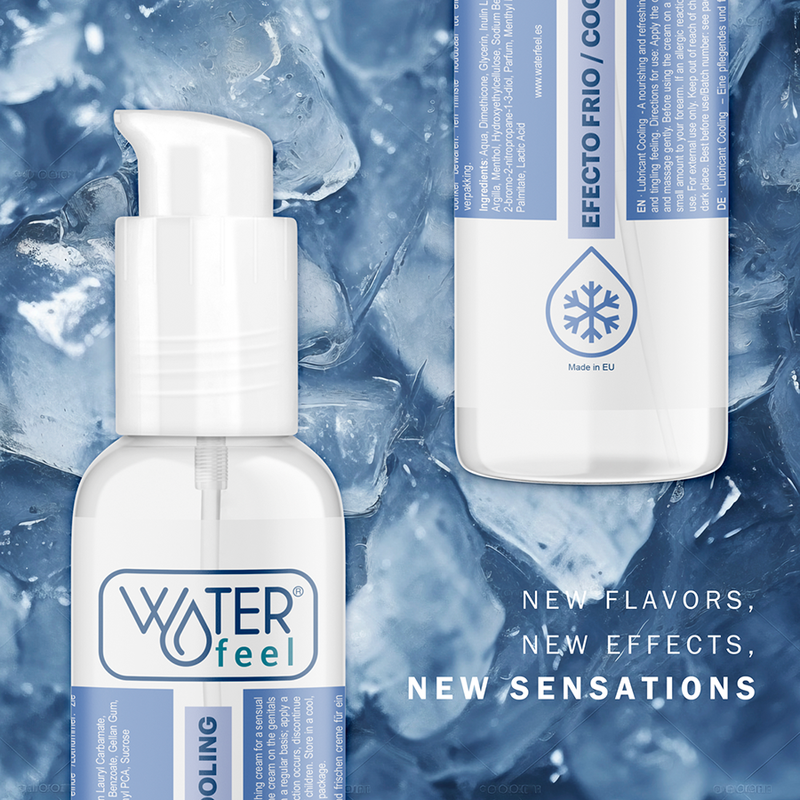 Waterfeel – Lubrificante Efeito Frio 150ml