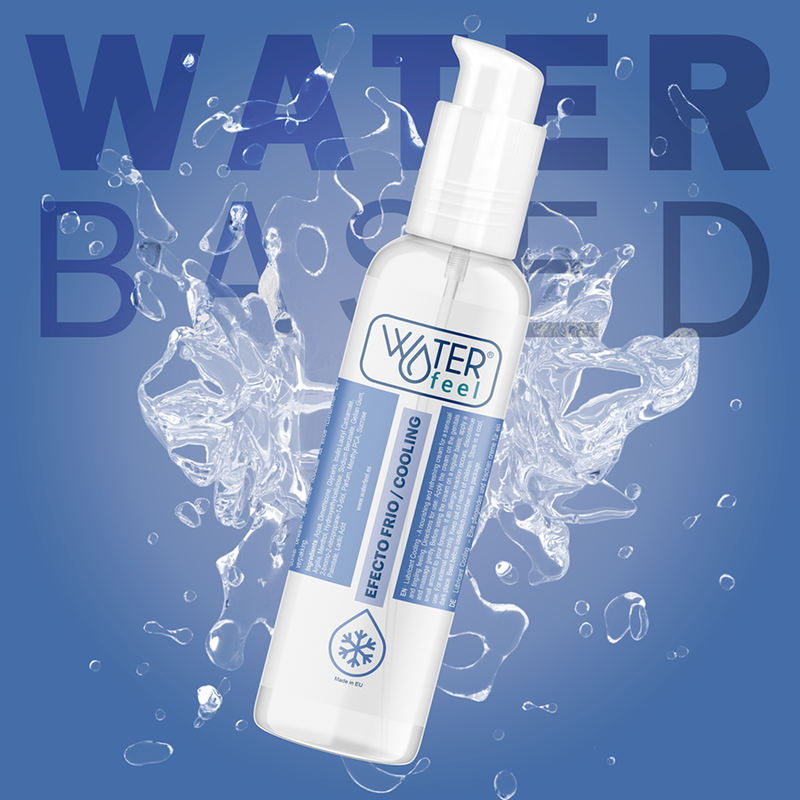 Waterfeel – Lubrificante Efeito Frio 150ml