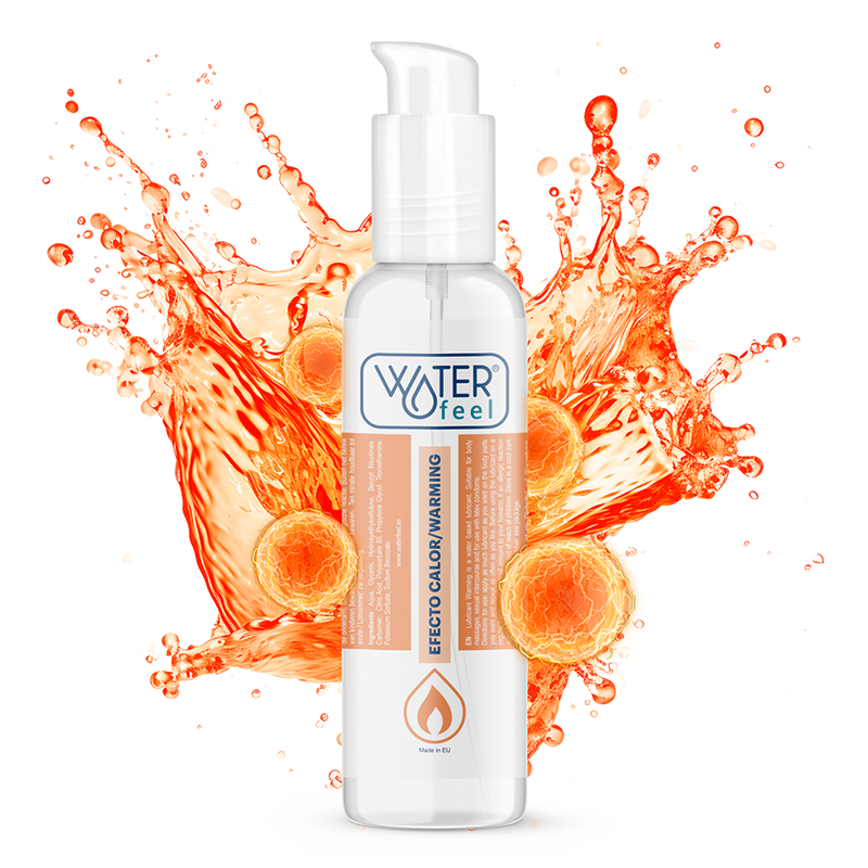 Waterfeel – Lubrificante de Efeito Calor 150ml