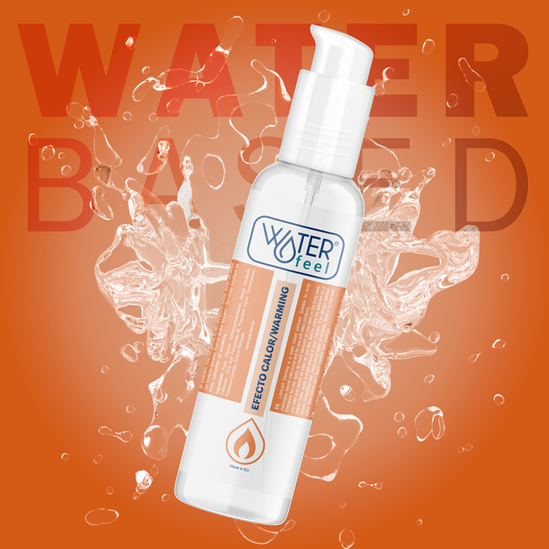 Waterfeel – Lubrificante de Efeito Calor 150ml