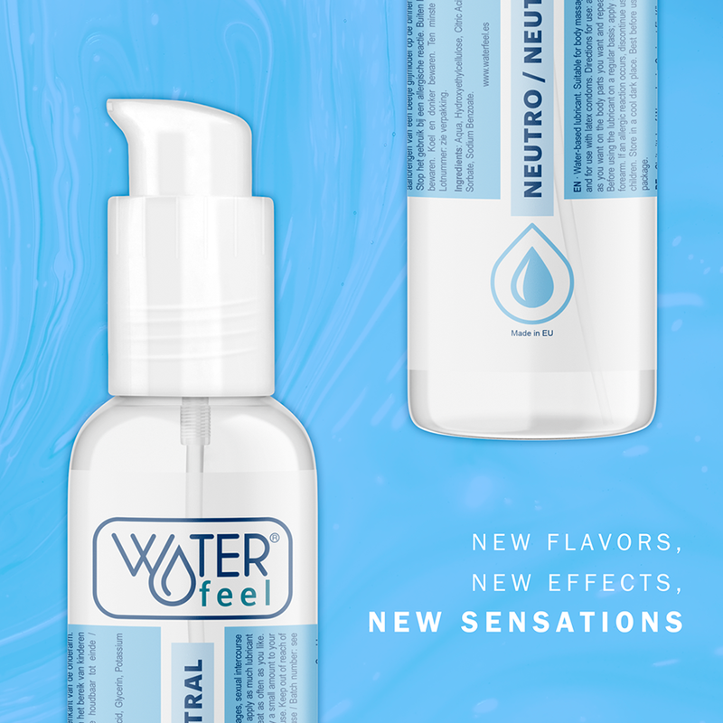 Waterfeel – Lubrificante Natural à Base de Água 175ml