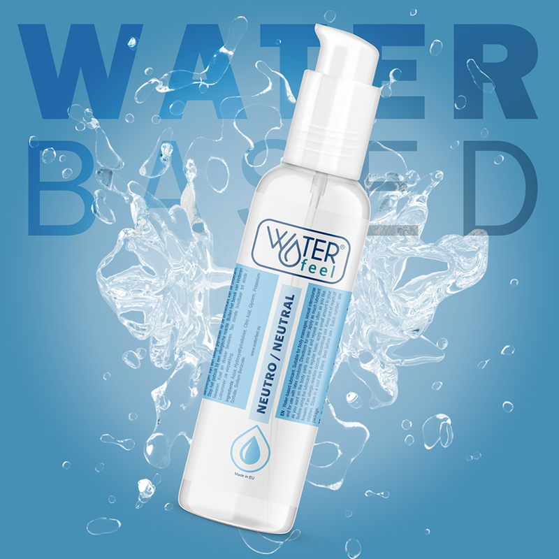 Waterfeel – Lubrificante Natural à Base de Água 175ml