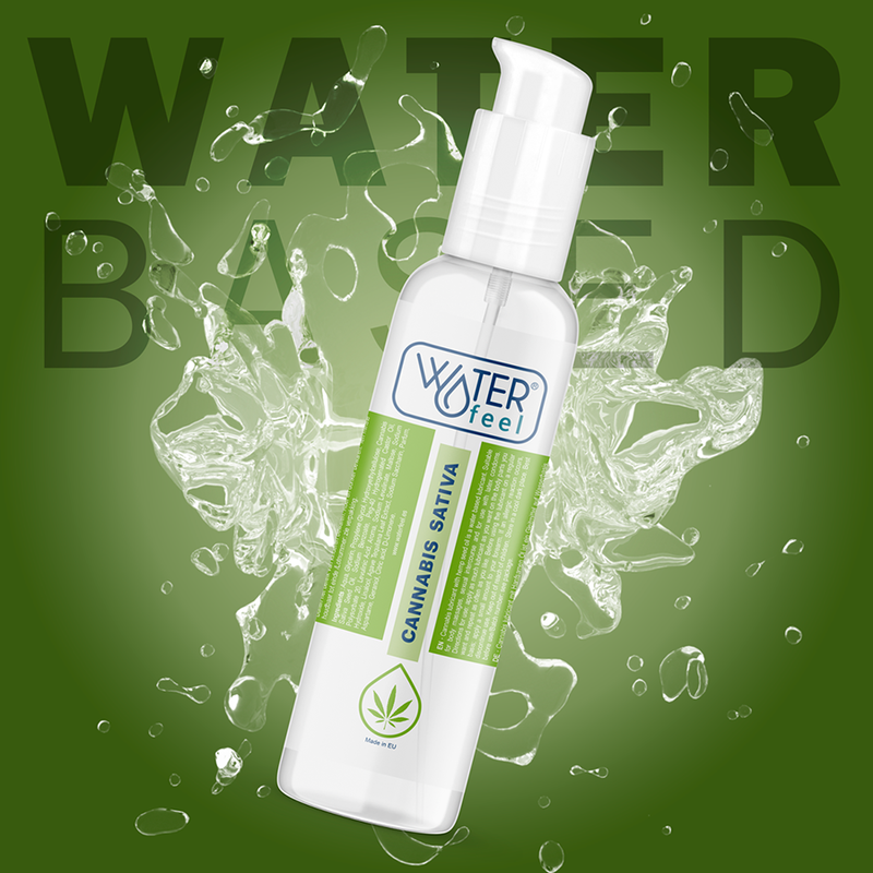 Waterfeel – Lubrificante de Cannabis 150ml