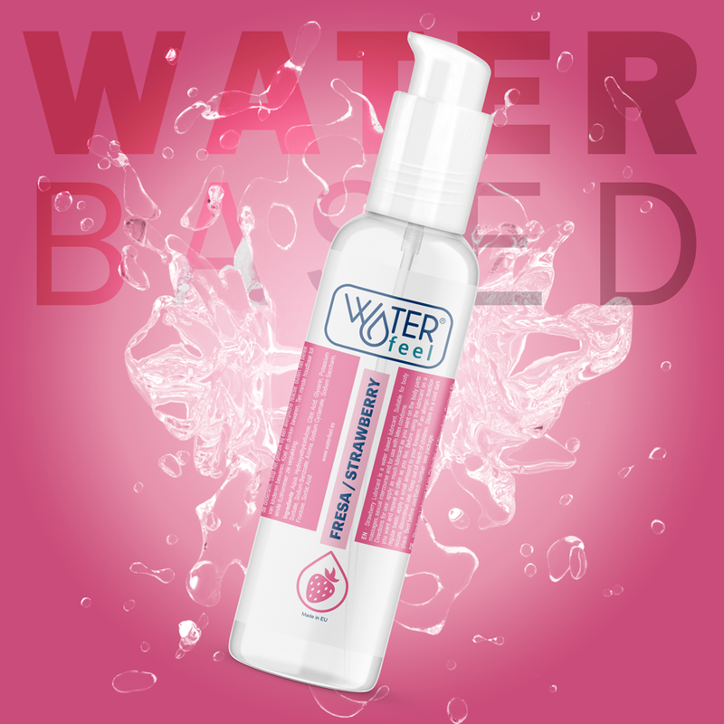 Lubrificante Waterfeel | Sabor Morango, À Base de Água - 175ml