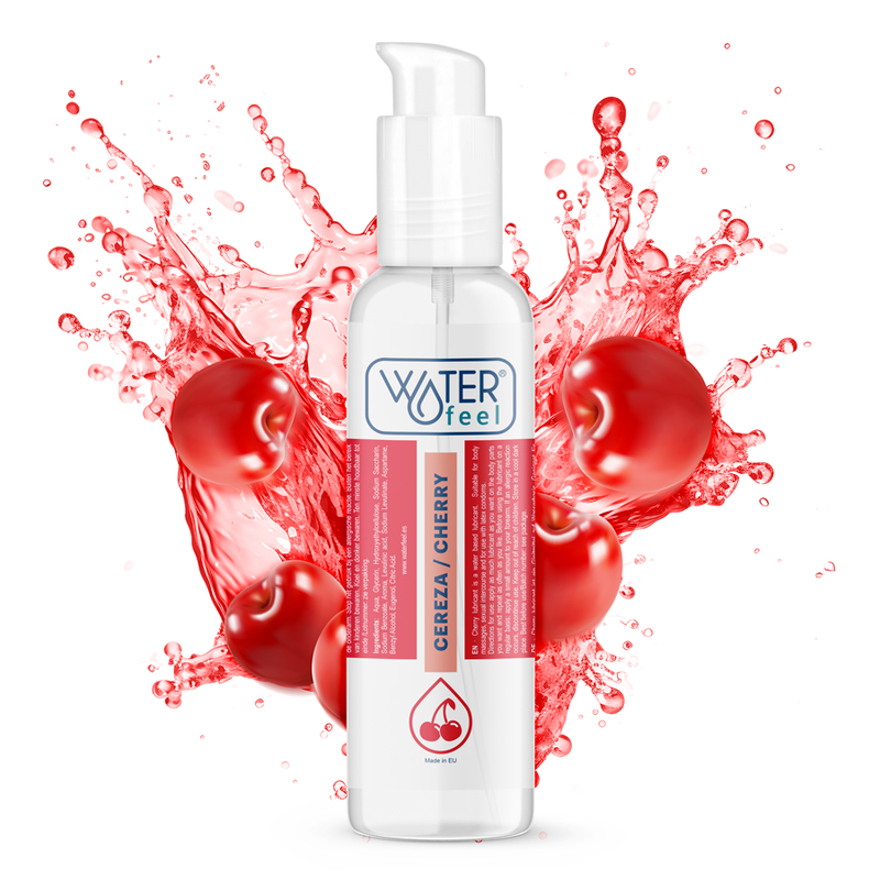 Waterfeel – Lubrificante Cereja 175 ml