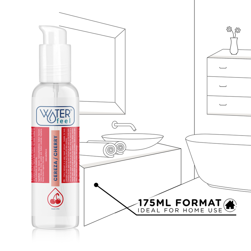 Waterfeel – Lubrificante Cereja 175 ml