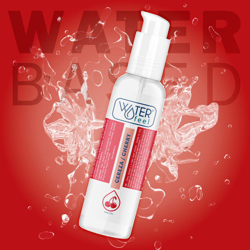 Waterfeel – Lubrificante Cereja 175 ml