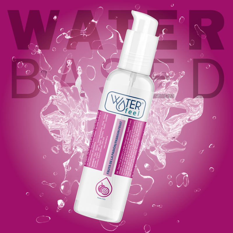 Waterfeel – Lubrificante à Base de Água Sabor Maracujá 175ml
