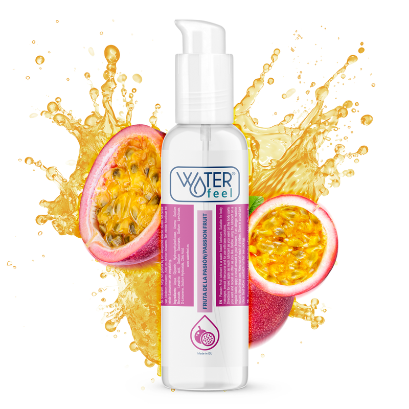 Waterfeel – Lubrificante à Base de Água Sabor Maracujá 175ml