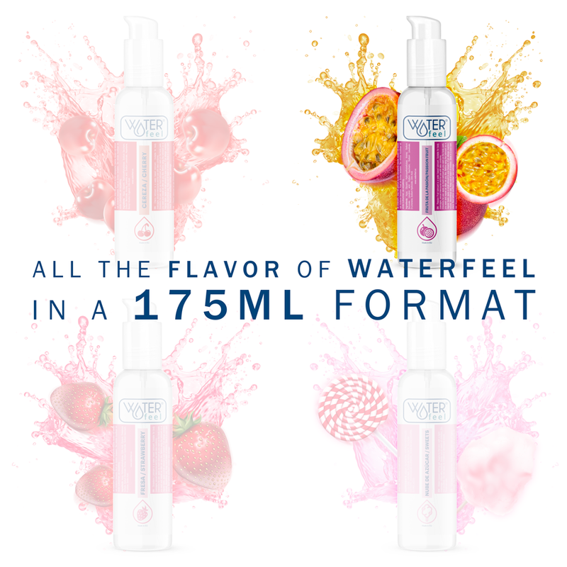 Waterfeel – Lubrificante à Base de Água Sabor Maracujá 175ml