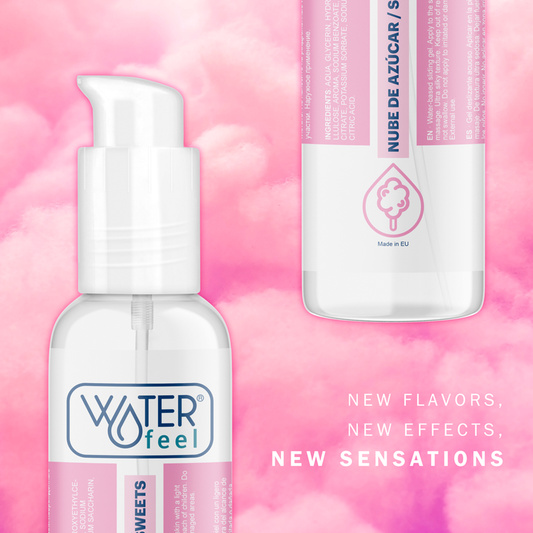 Waterfeel – Lubrificante Nuvem de Açúcar 175ml