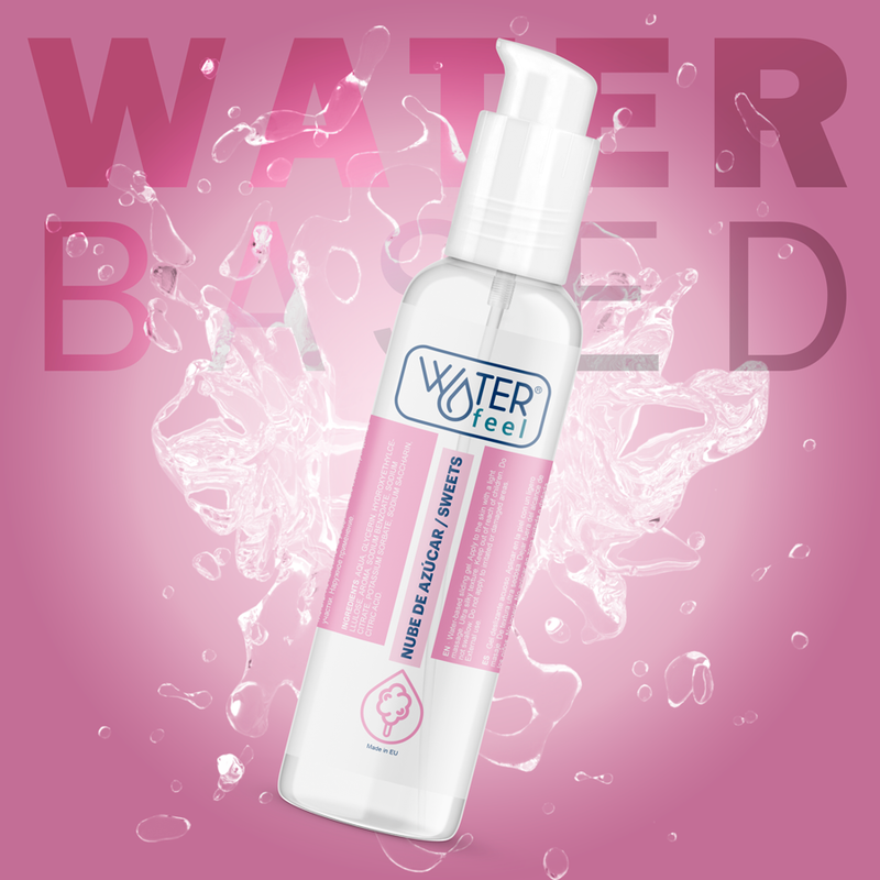 Waterfeel – Lubrificante Nuvem de Açúcar 175ml