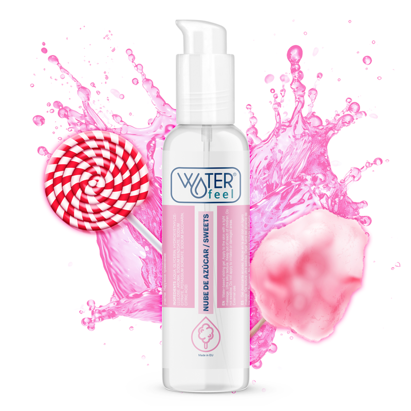 Waterfeel – Lubrificante Nuvem de Açúcar 175ml