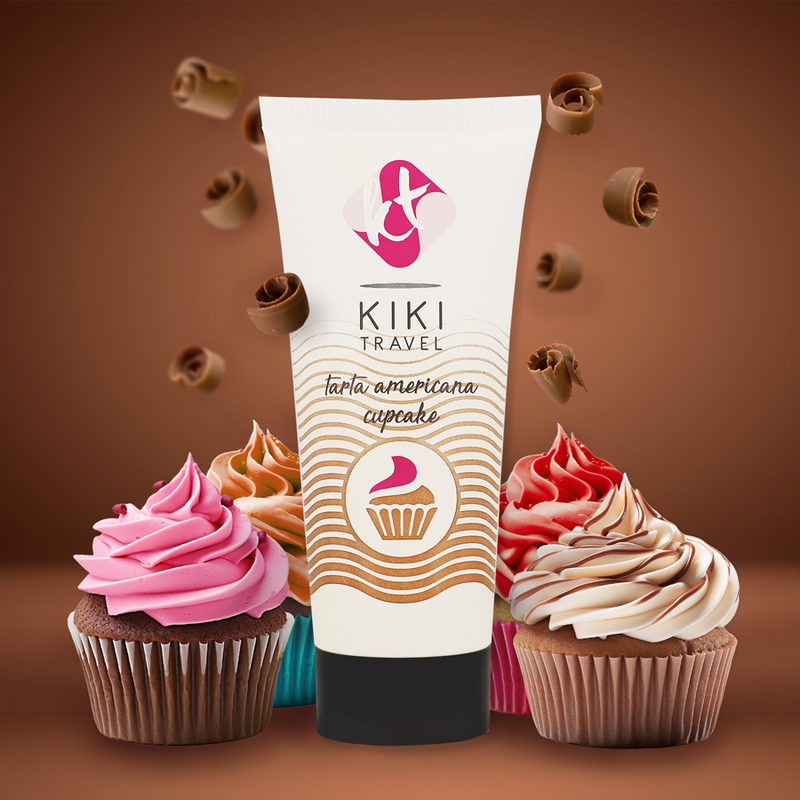 Kikí Travel – Cupcake Lubrificante 50 ml