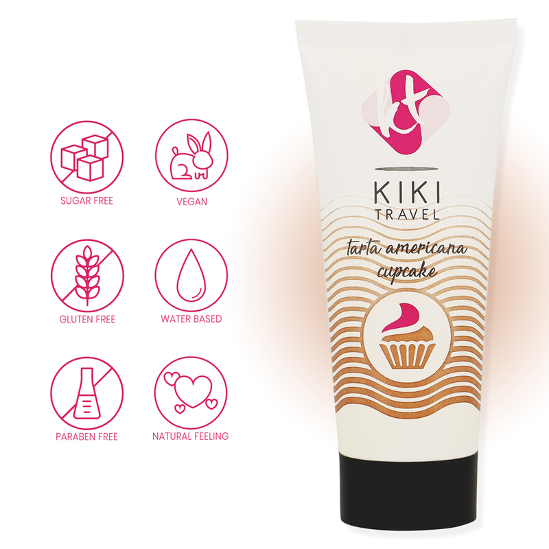 Kikí Travel – Cupcake Lubrificante 50 ml