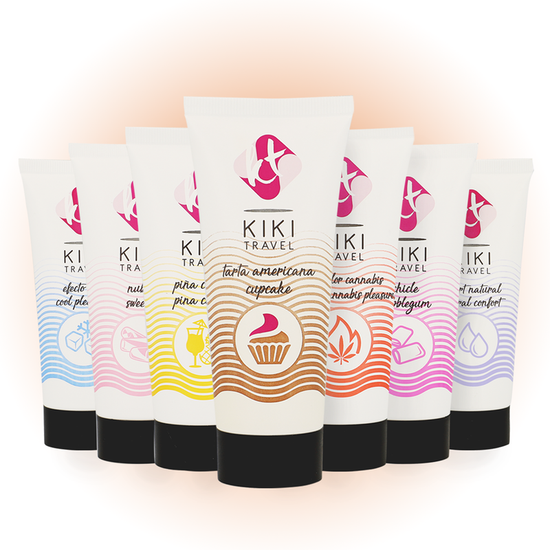 Kikí Travel – Cupcake Lubrificante 50 ml