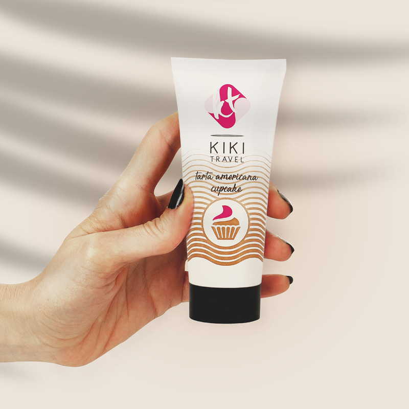 Kikí Travel – Cupcake Lubrificante 50 ml
