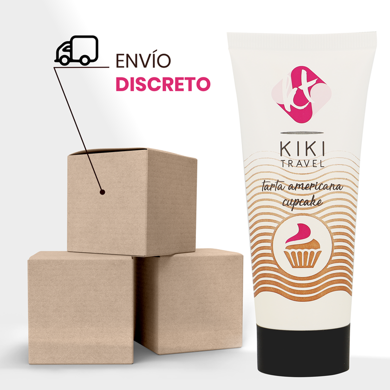 Kikí Travel – Cupcake Lubrificante 50 ml