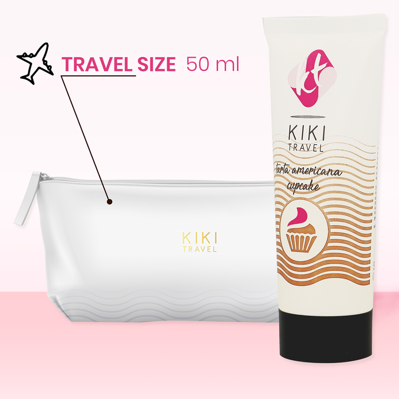 Kikí Travel – Cupcake Lubrificante 50 ml