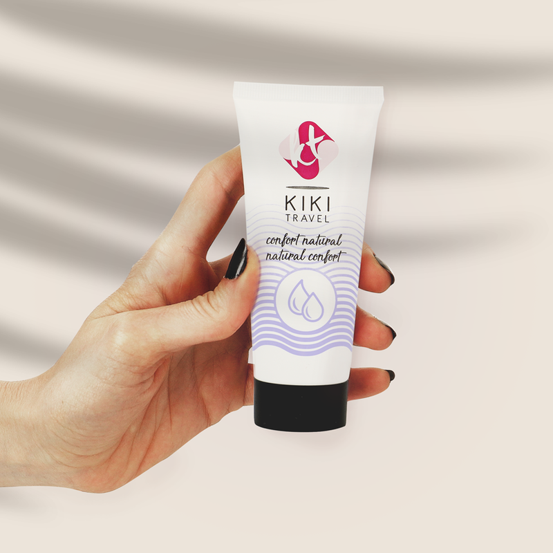 Kikí Travel – Confort Lubrificante Natural 50 ml