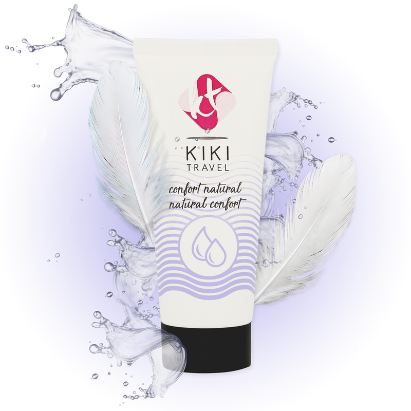 Kikí Travel – Confort Lubrificante Natural 50 ml