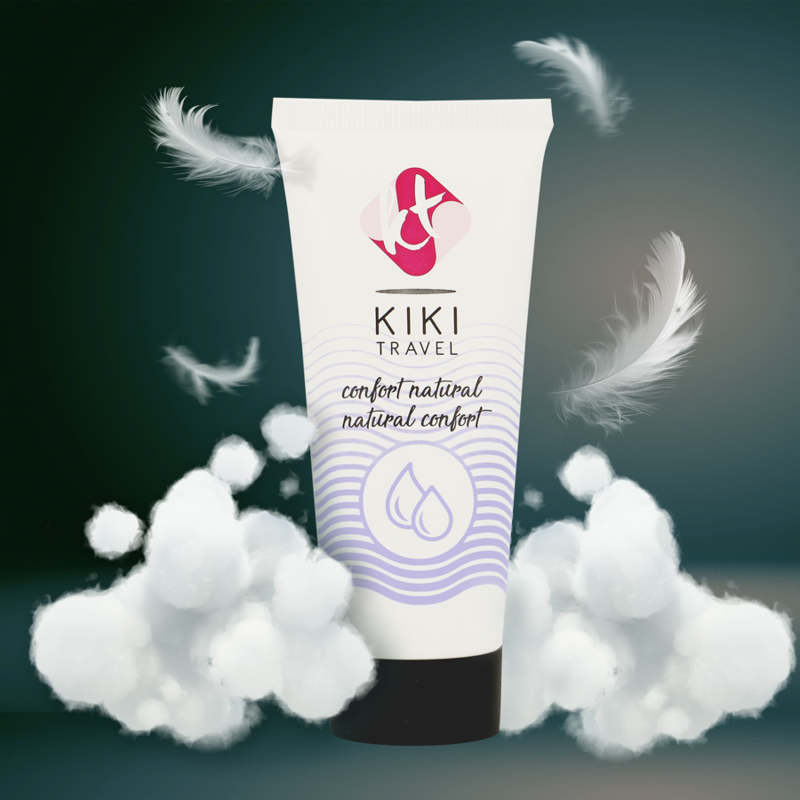 Kikí Travel – Confort Lubrificante Natural 50 ml