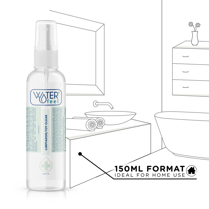 Waterfeel – Limpador de Brinquedos Estéril 150ml