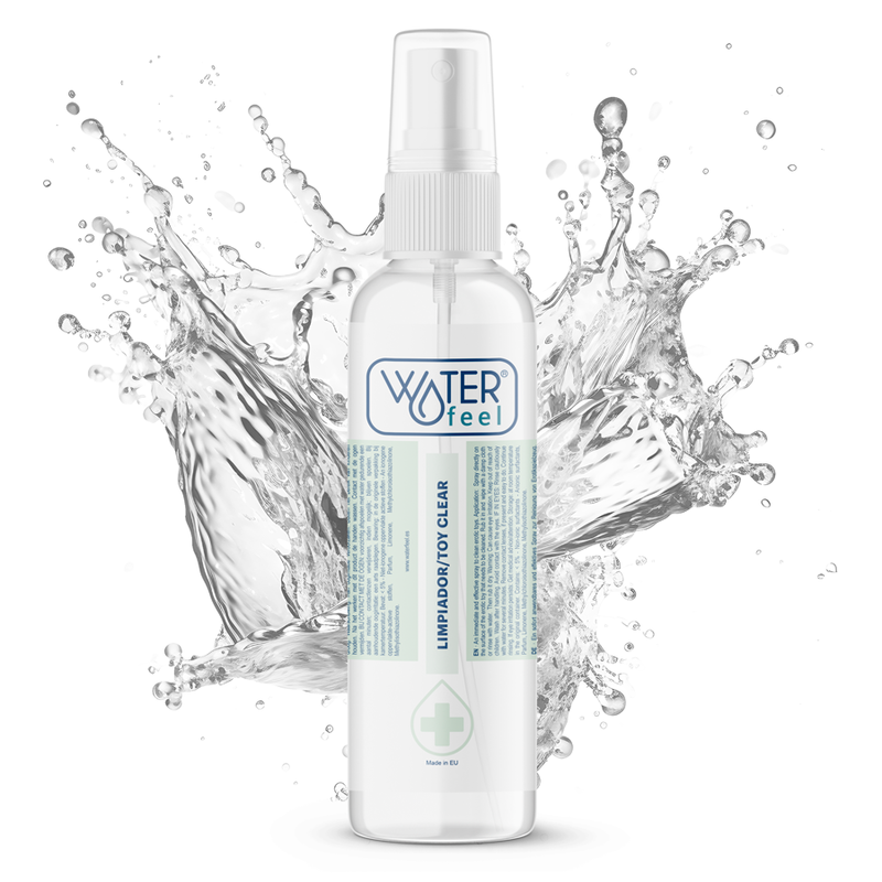 Waterfeel – Limpador de Brinquedos Estéril 150ml