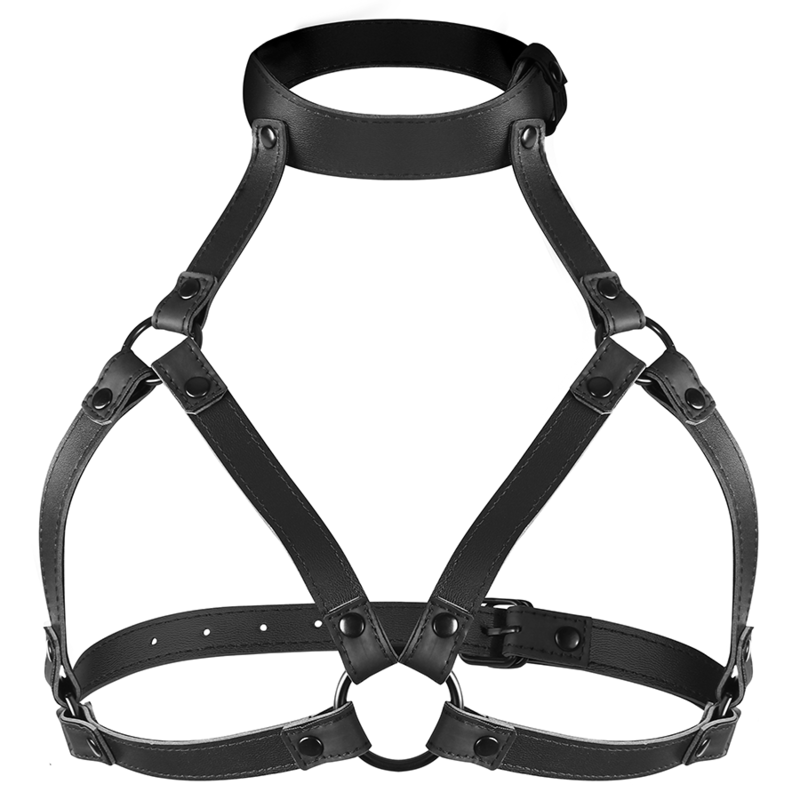 Fetish Submissive Bondage – Arnês de Peito Ajustável