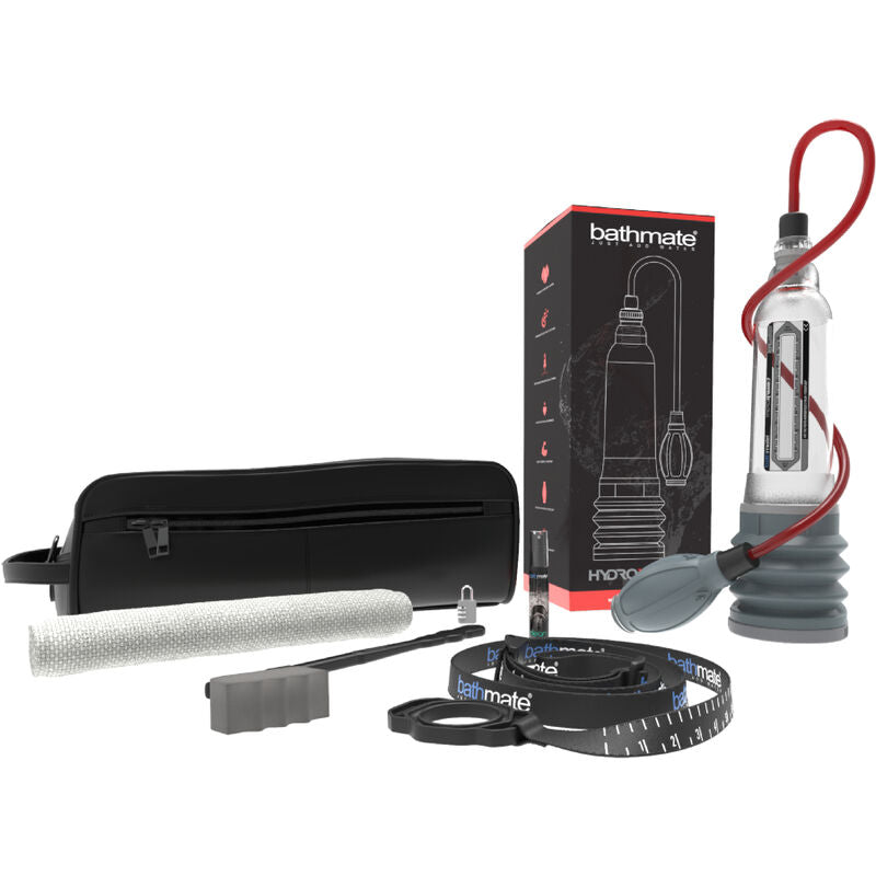 BATHMATE HydroXtreme 7 Bomba de Pénis X30 para aumento peniano e ereções potentes