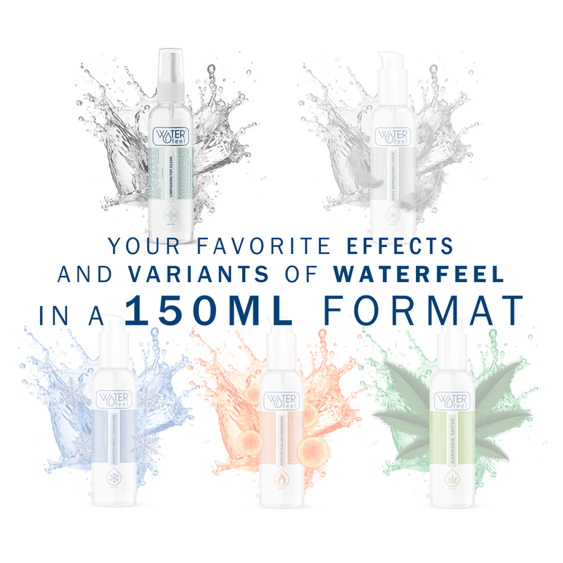Waterfeel – Limpador de Brinquedos Estéril 150ml
