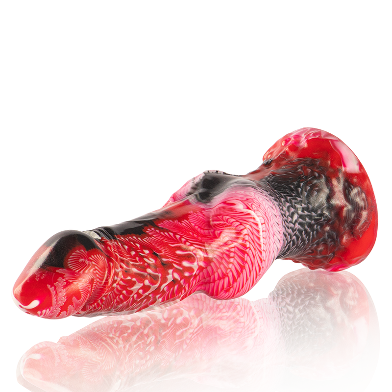 Dildo Epic Helios | Silicone com Testículos, Calor e Êxtase
