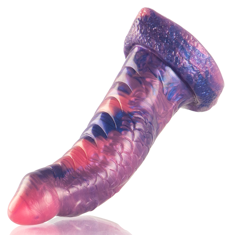 Dildo Epic Medusa | Silicone com Curvas, Prazer Petrificante e Design Mitológico