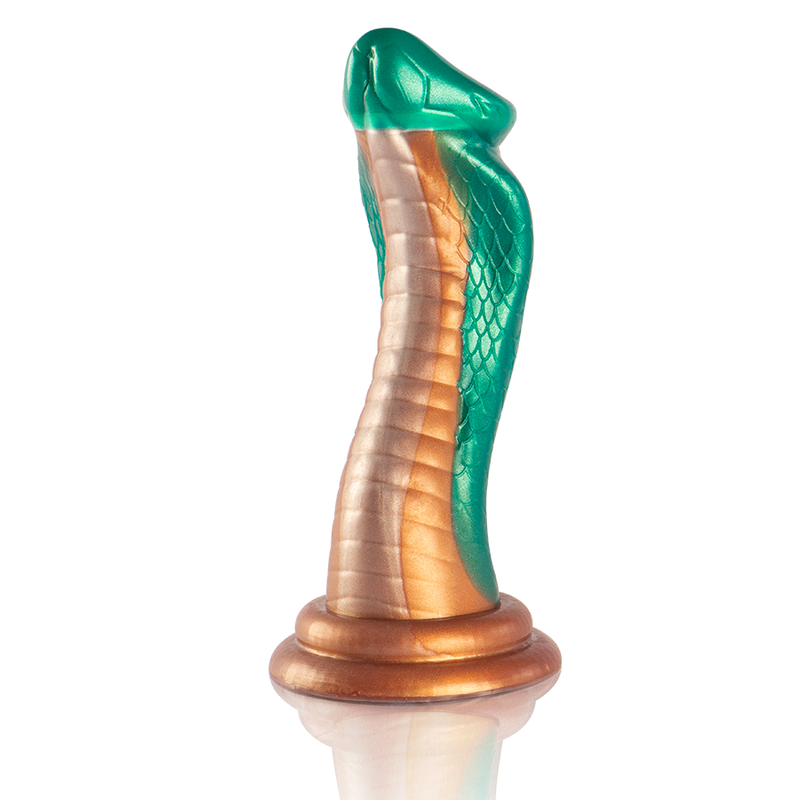 Dildo Epic Python | Silicone com Design de Cobra e Sensação Intensa
