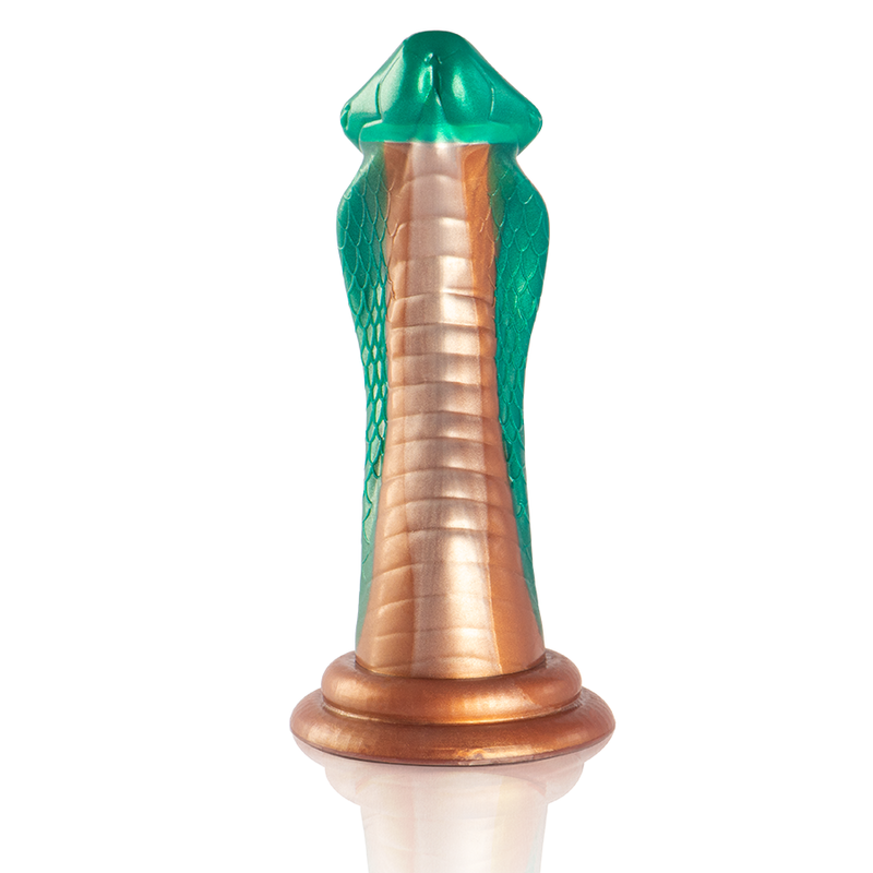 Dildo Epic Python | Silicone com Design de Cobra e Sensação Intensa
