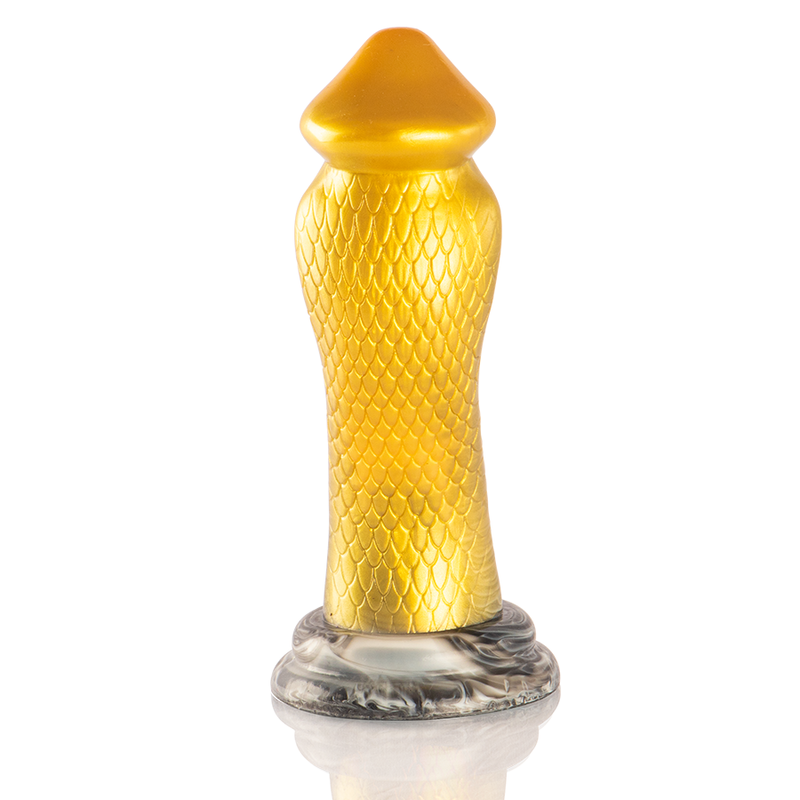 Dildo Epic Drakon | Silicone, Design Mitológico de Cobra e Grandeza