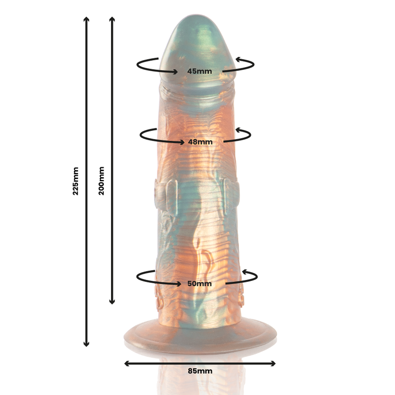 Dildo Epic Talos | Silicone, Design Mitológico e Poder e Prazer